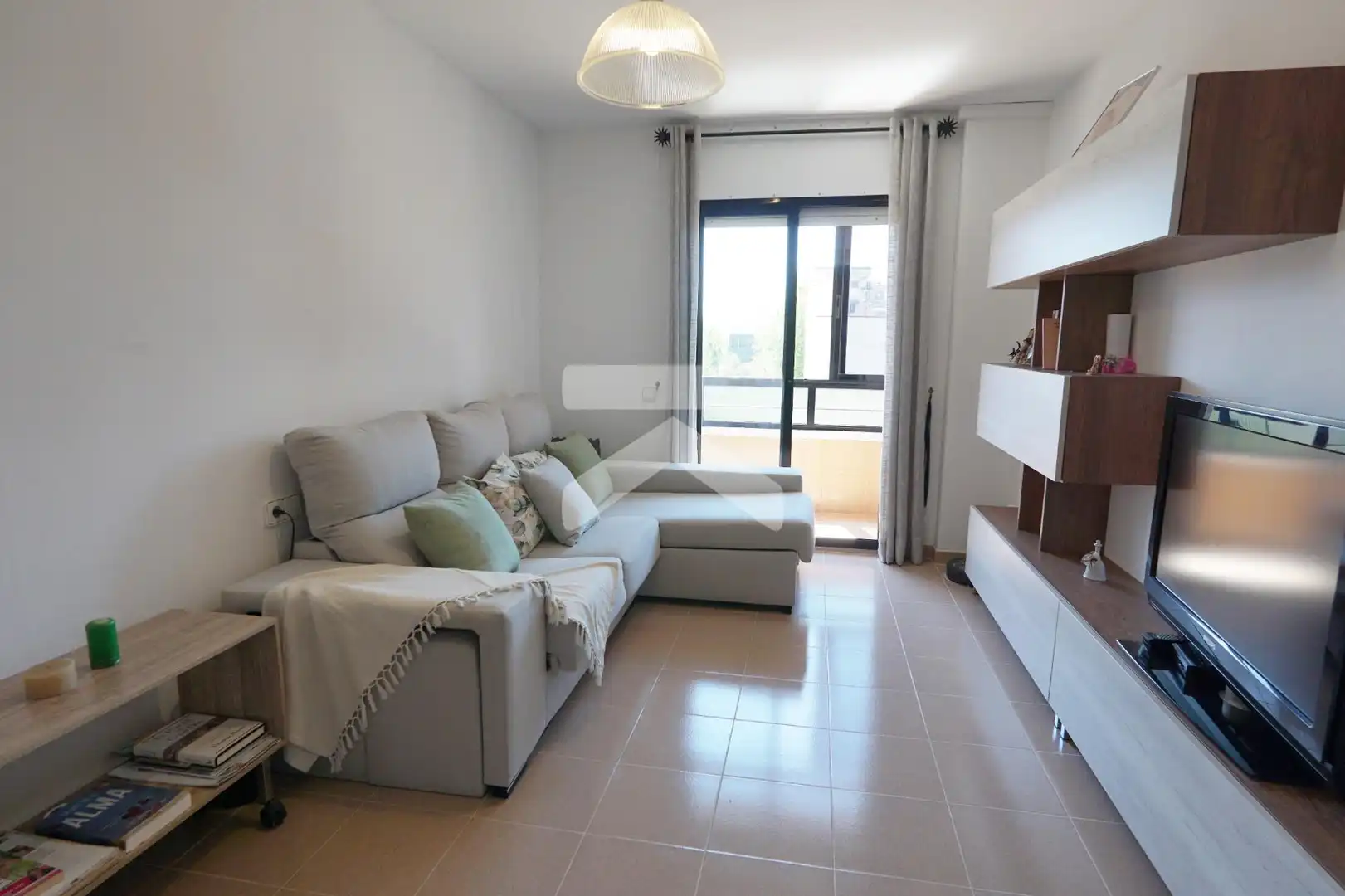 Sala de estar de Piso en venta en Tarragona con Aire acondicionado, Calefacción y Balcón