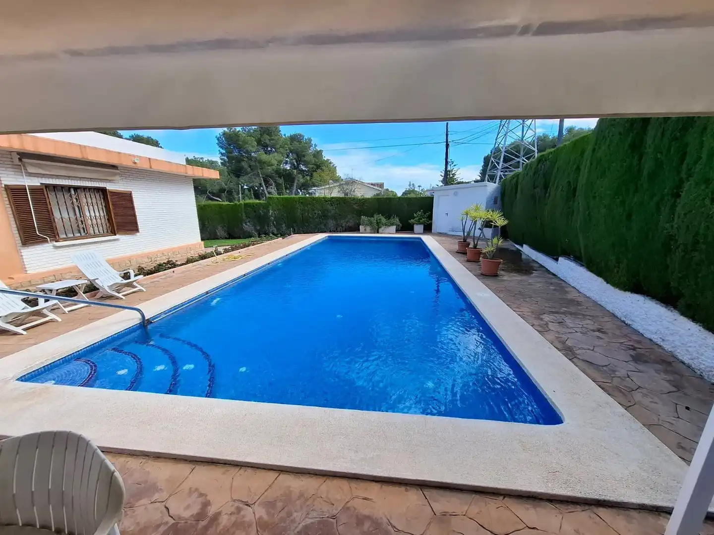 Piscina de Casa o chalet en venta en Paterna con Calefacción, Jardín privado y Terraza