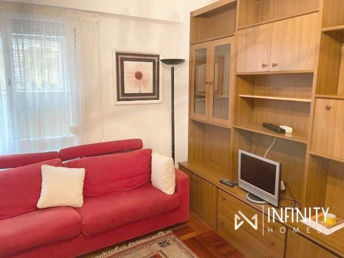 Living room of Apartment to rent in Bilbao   with Heating