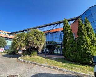 Exterior view of Industrial buildings for sale in Ponferrada