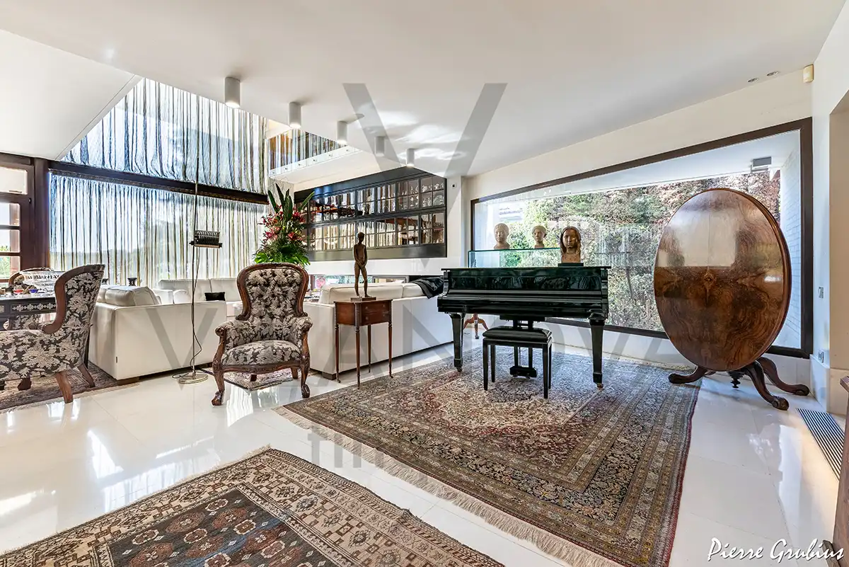 Sala d'estar de Casa o xalet en venda en Reus amb Aire condicionat, Calefacció i Jardí privat