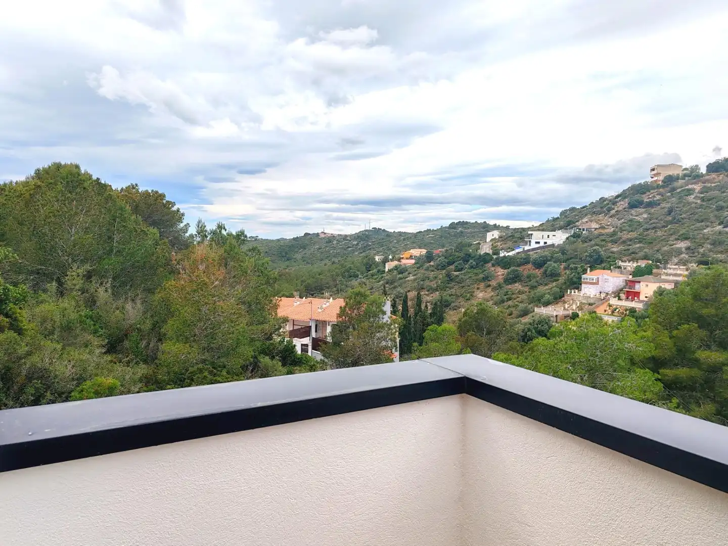 Balcony of Houses for sale in Calafell  with Air Conditioner, Heating and Terrace