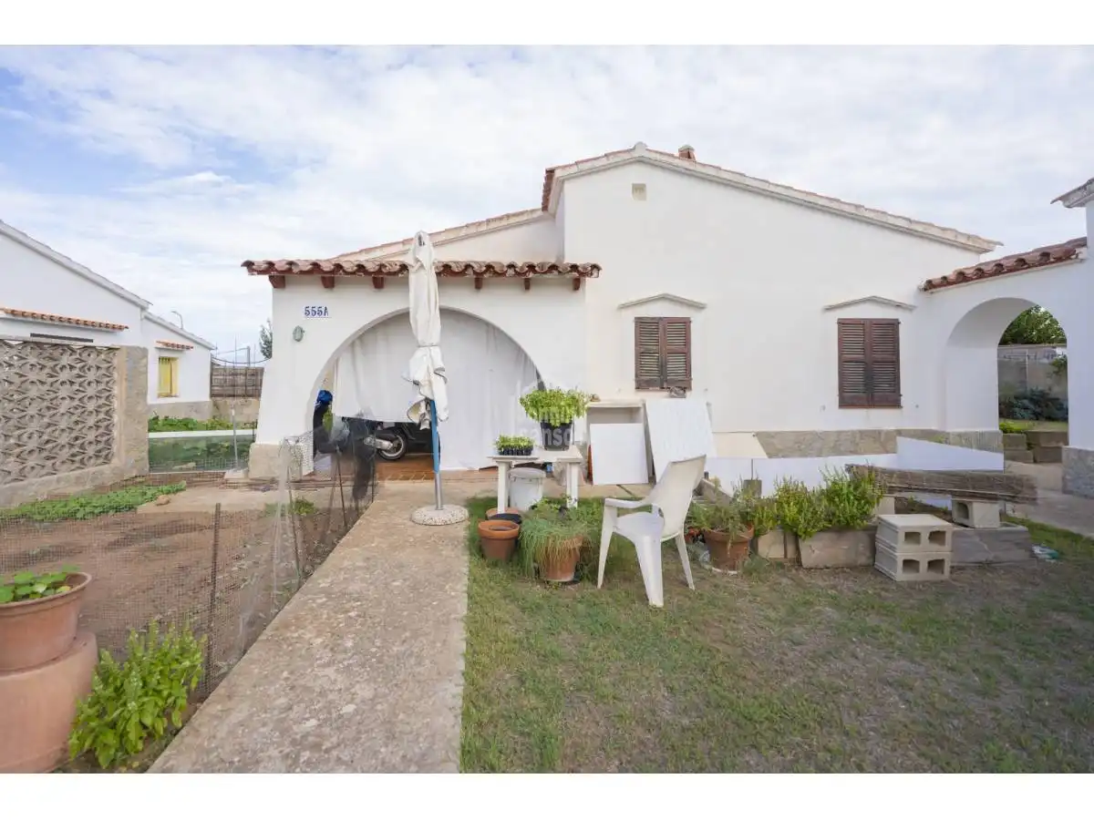 Jardín de Apartamento en venta en Alaior con Jardín privado y Terraza