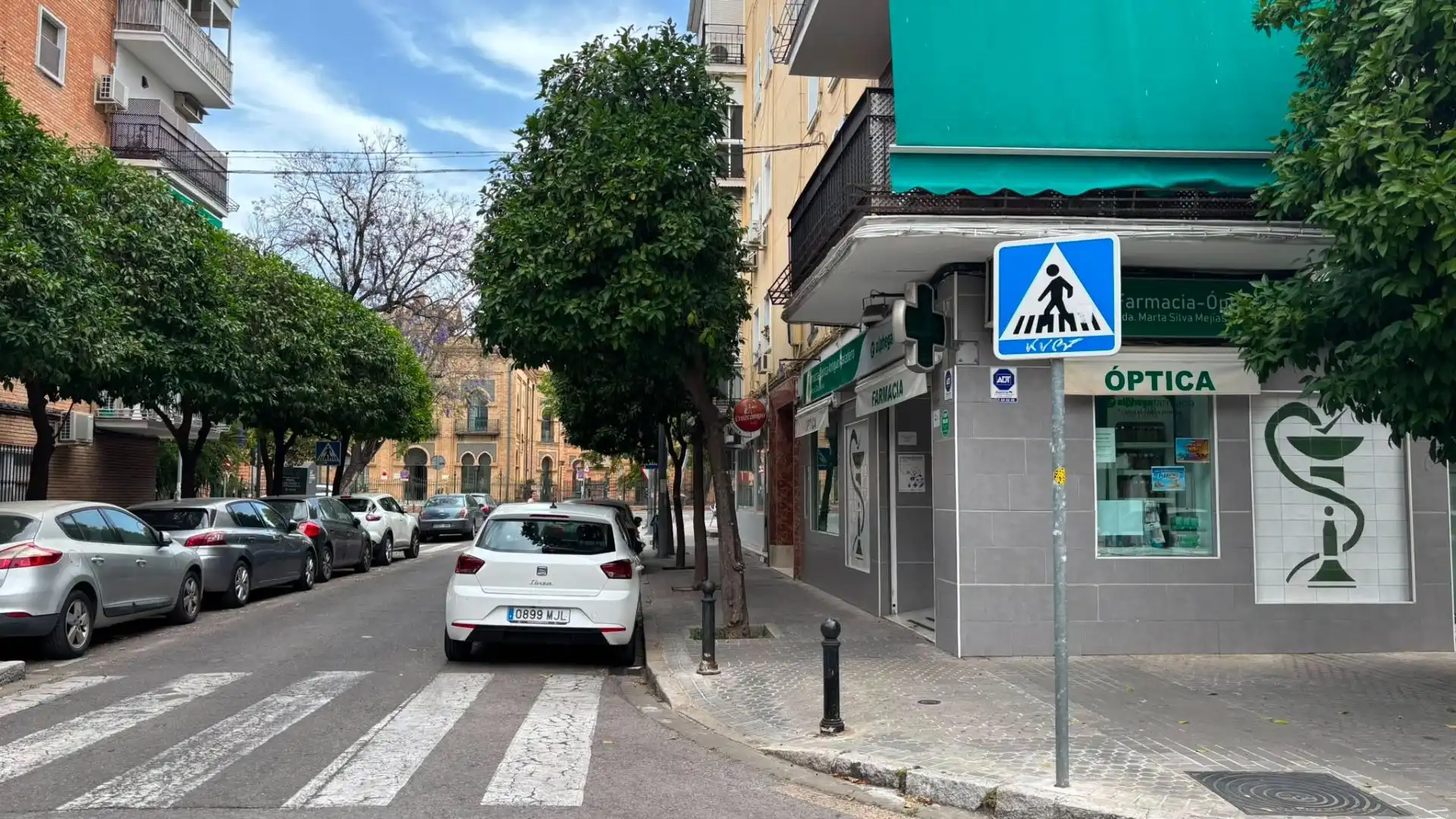 Exterior view of Flat for sale in Sevilla