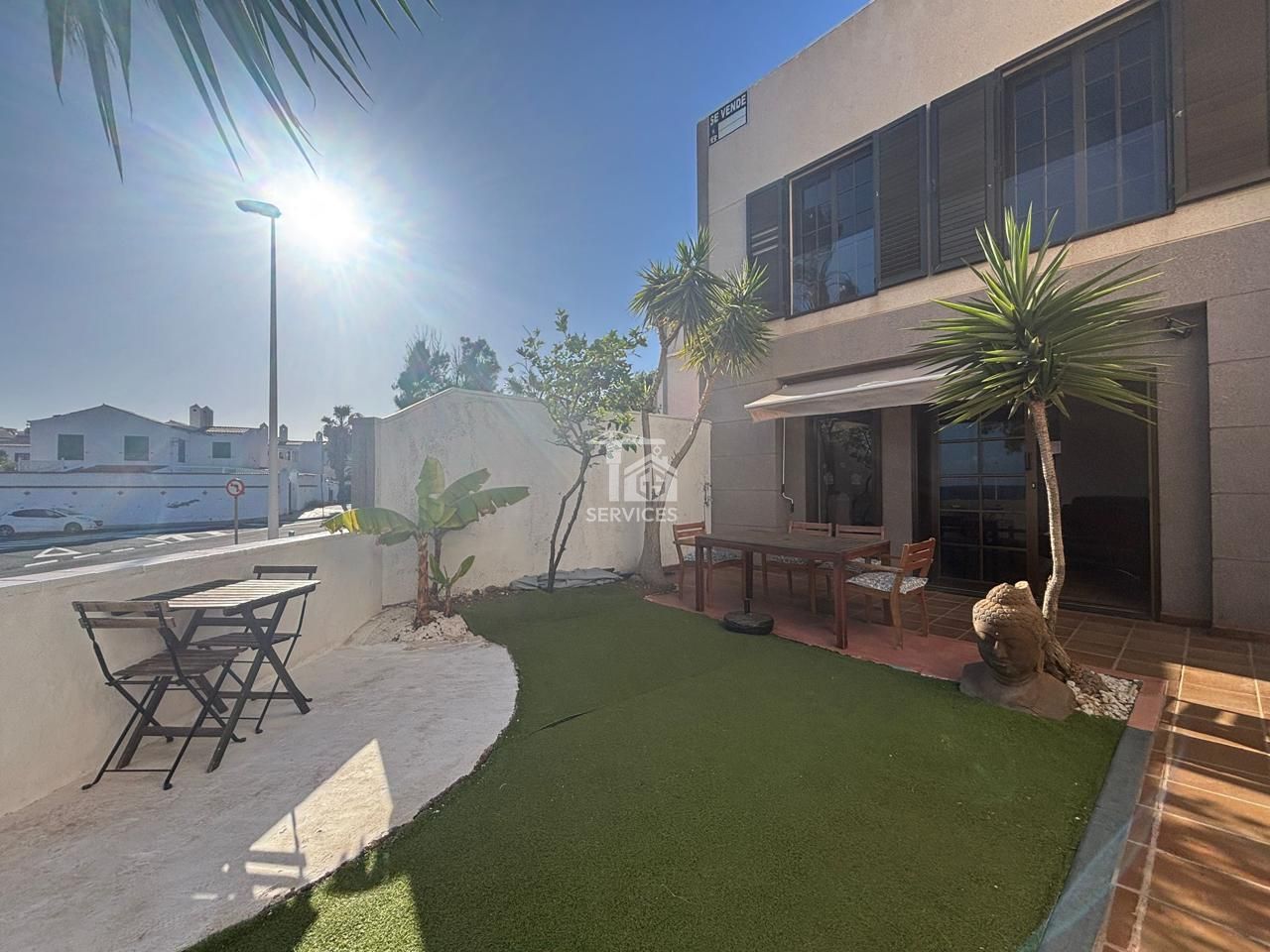 Terrace of Single-family semi-detached for sale in Granadilla de Abona  with Private garden, Terrace and Storage room