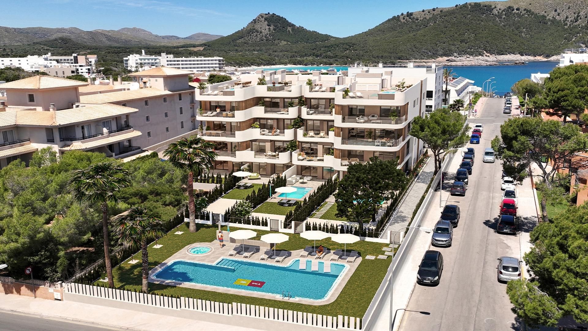Exterior view of Planta baja for sale in Capdepera  with Heating, Private garden and Terrace