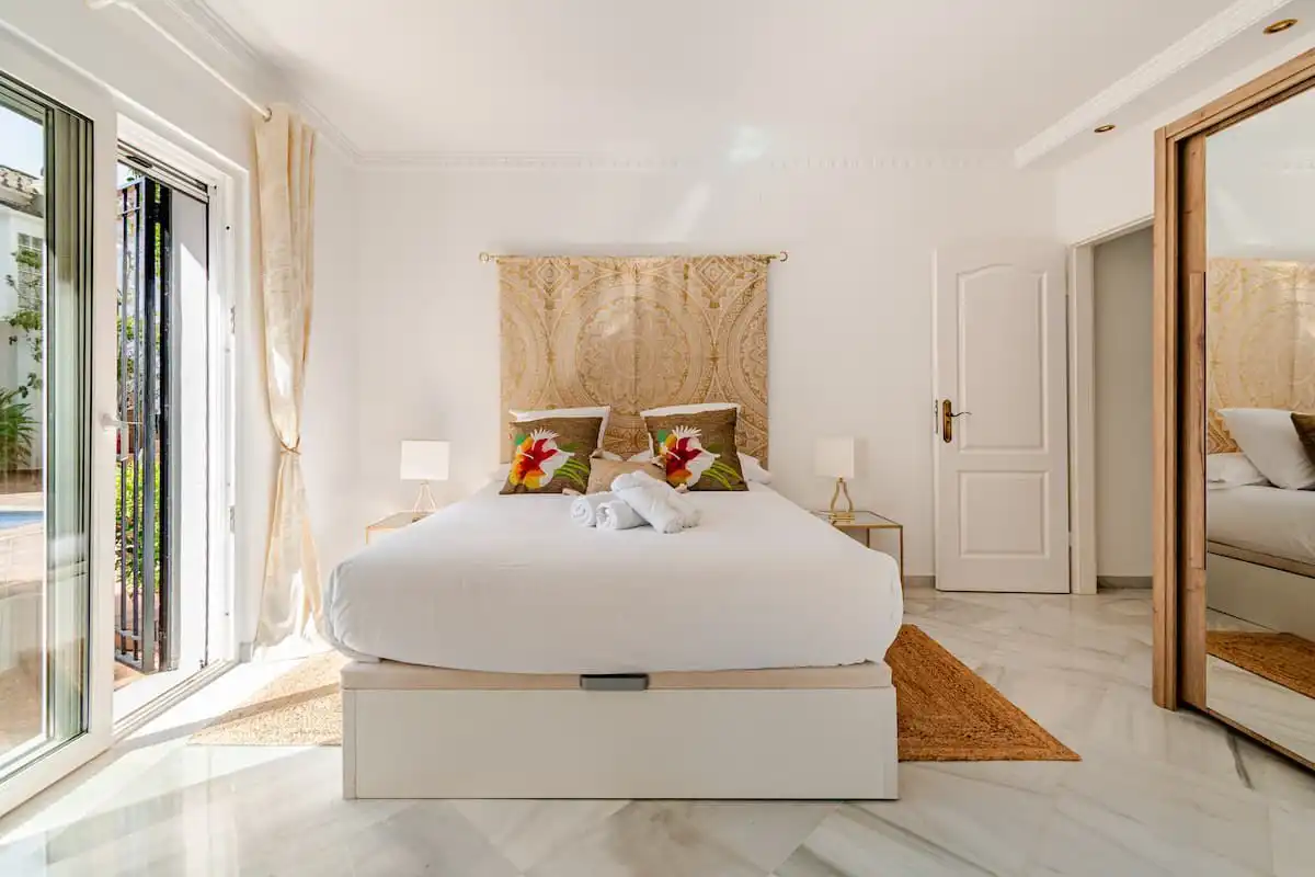 Bedroom of Houses for rent in Marbella