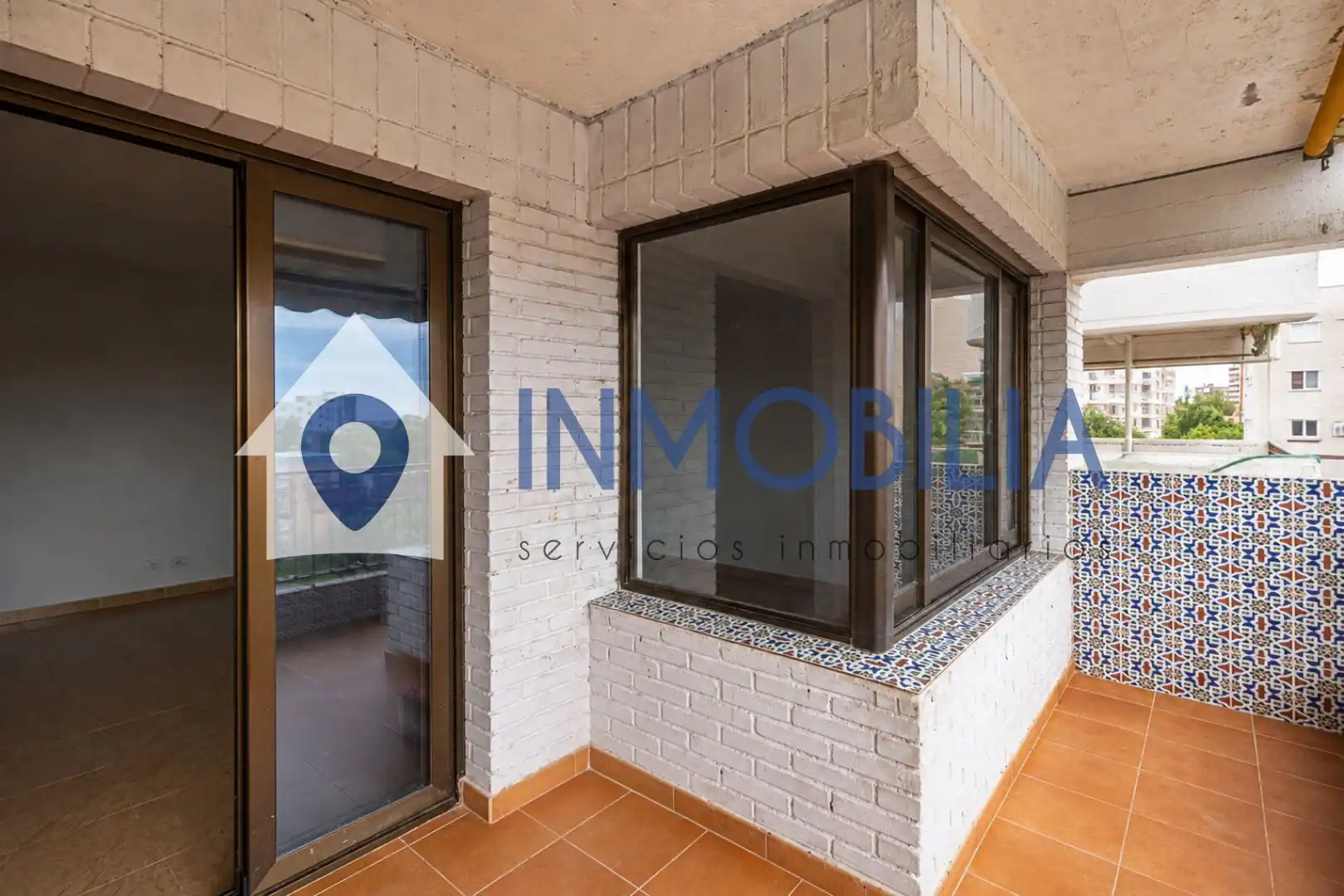 Terrasse von Wohnung zum Verkauf in Madrid mit Klimaanlage, Heizung und Terrasse