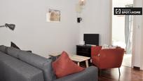 Living room of Flat to rent in L'Hospitalet de Llobregat  with Air Conditioner, Heating and Furnished