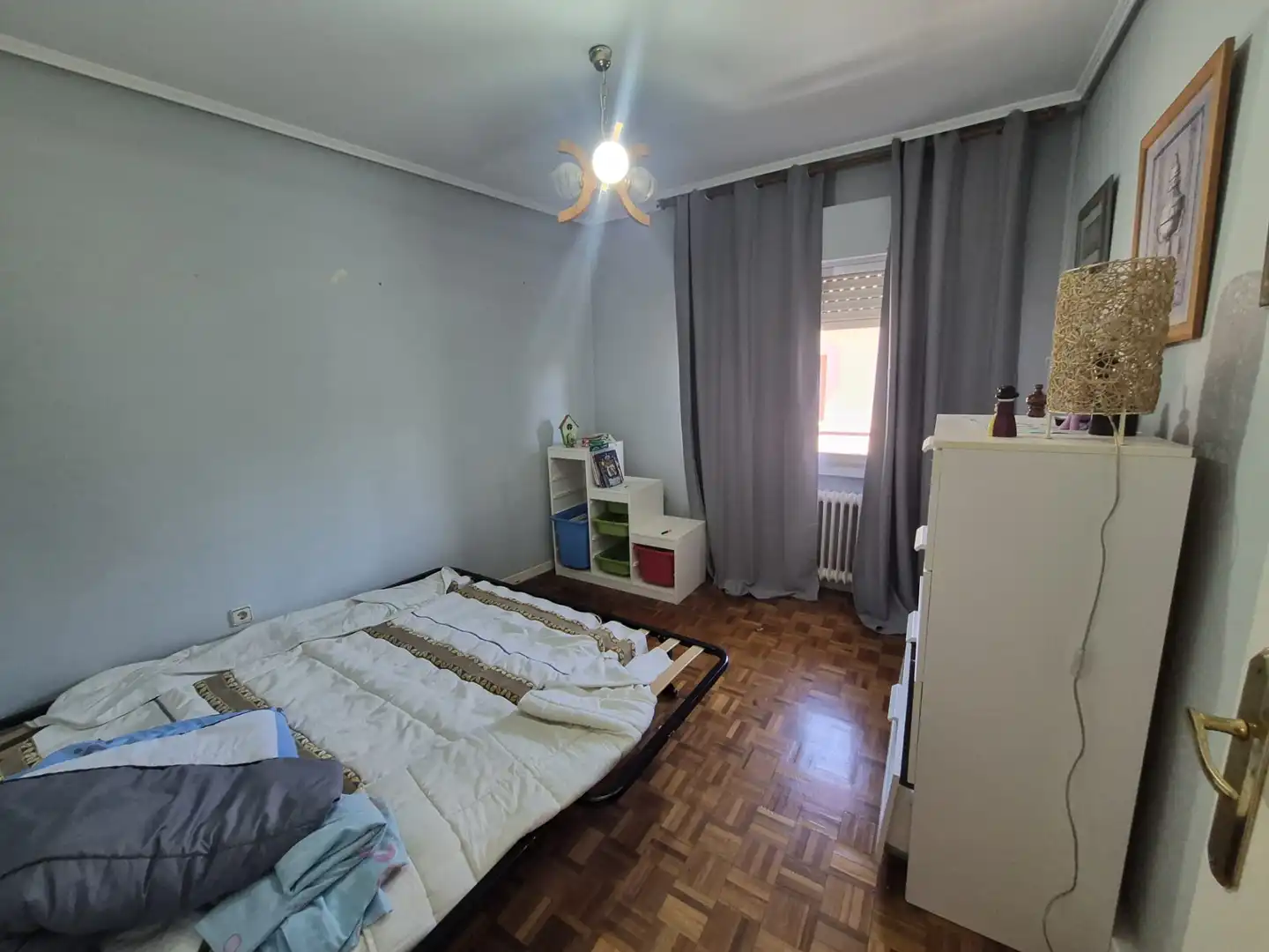 Bedroom of Flat for sale in Mondéjar  with Furnished