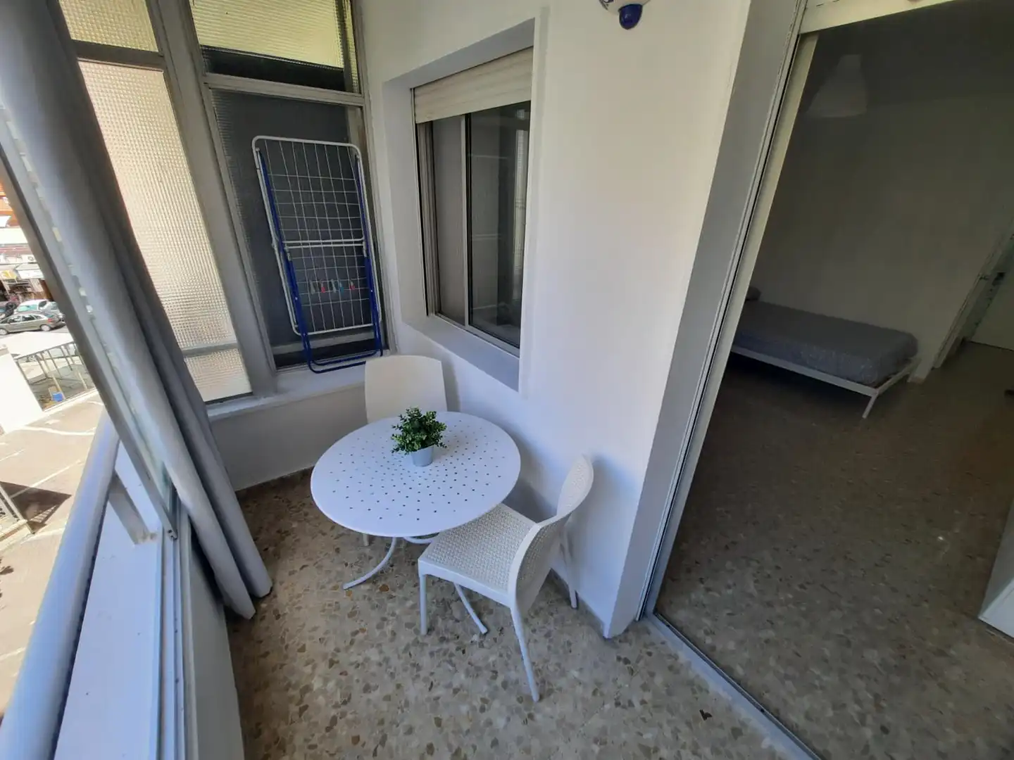 Terrassa de Estudi de lloguer en Torremolinos amb Aire condicionat, Calefacció i Terrassa