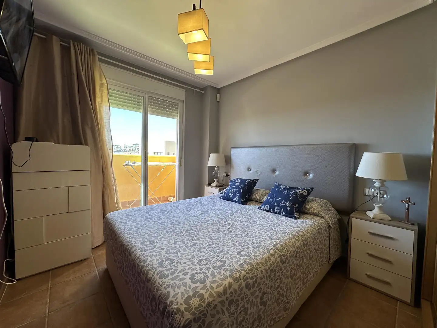 Dormitori de Apartament en venda en Vera amb Aire condicionat, Calefacció i Jardí privat