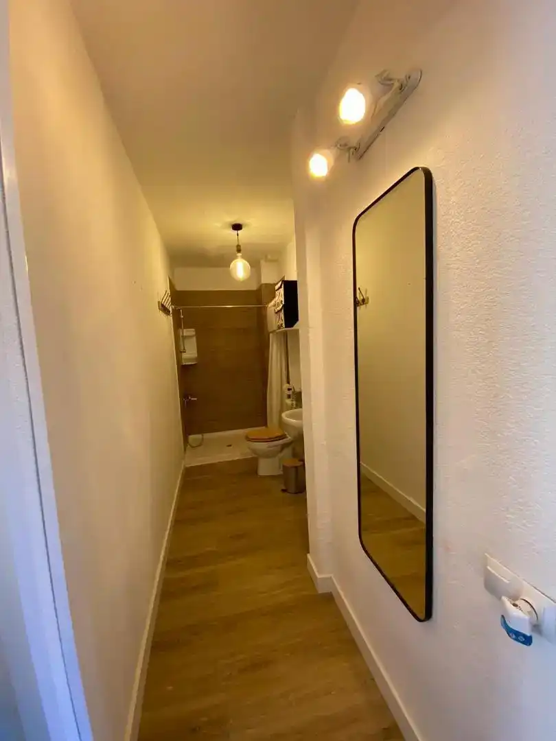 Bathroom of Flat for rent in Mogán  with Furnished, Oven and Washing machine