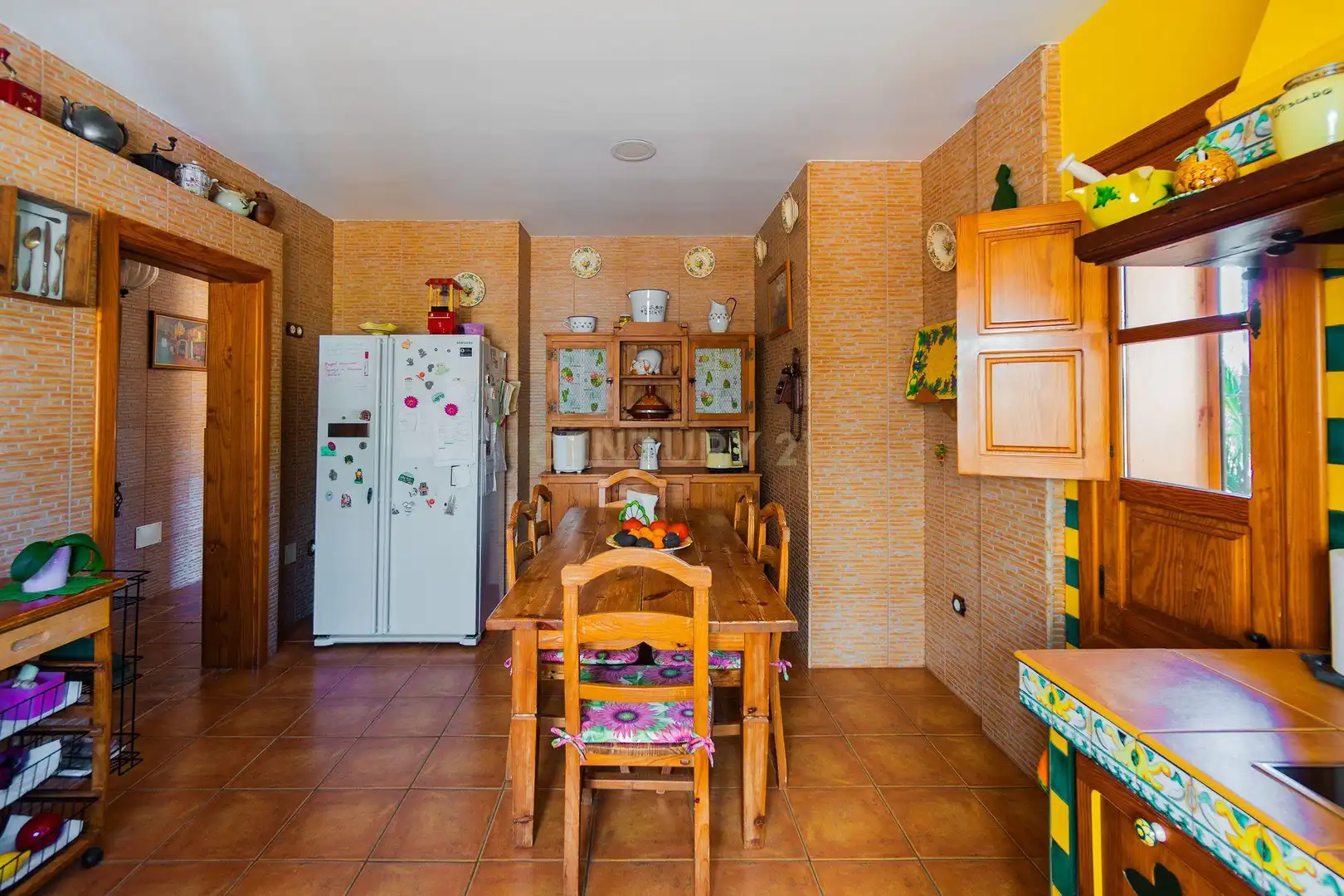 Cocina de Casa o chalet en venta en Torremolinos con Aire acondicionado, Jardín privado y Trastero