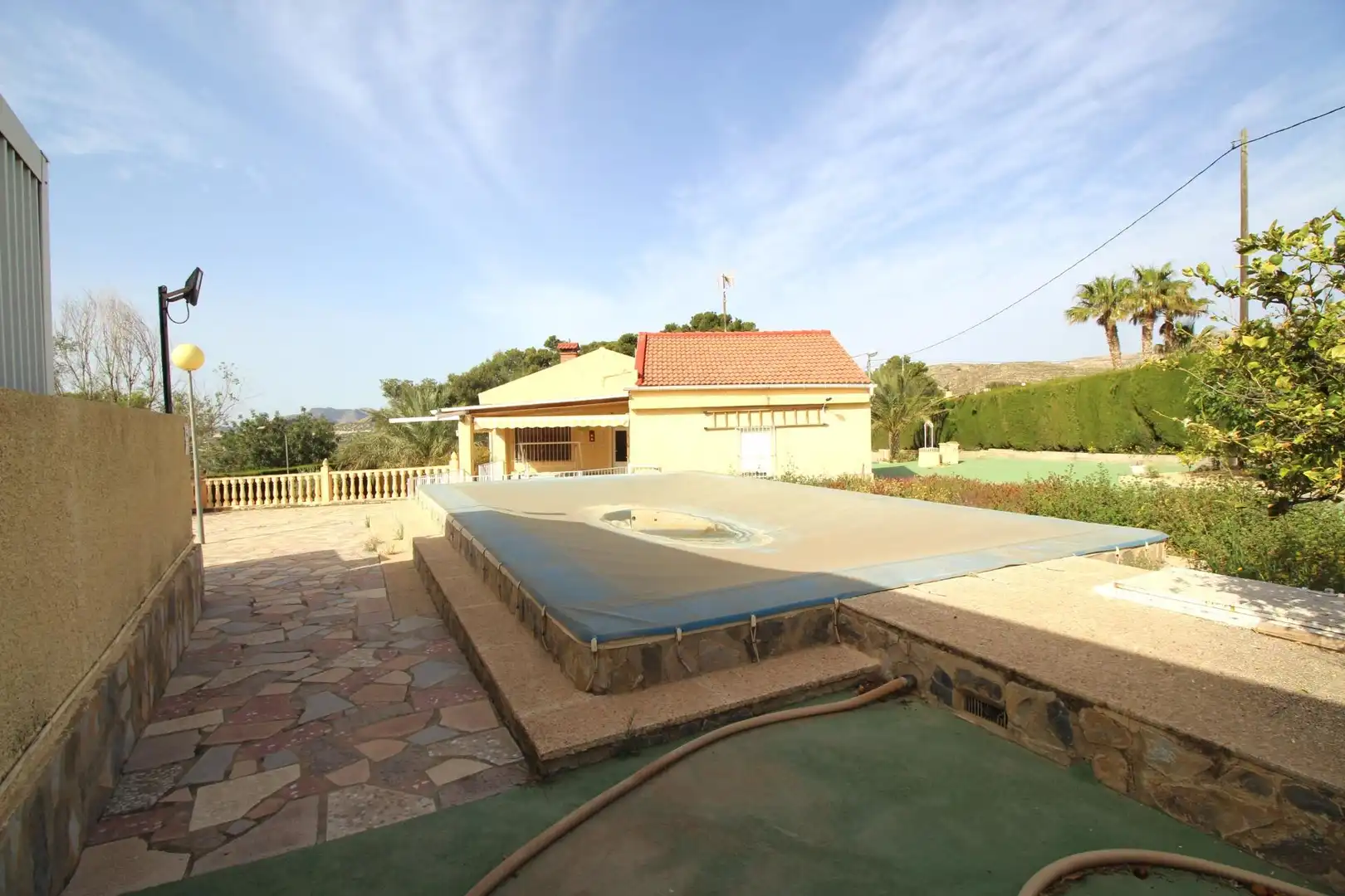 Piscina de Casa o chalet en venta en Alicante / Alacant con Aire acondicionado, Terraza y Piscina