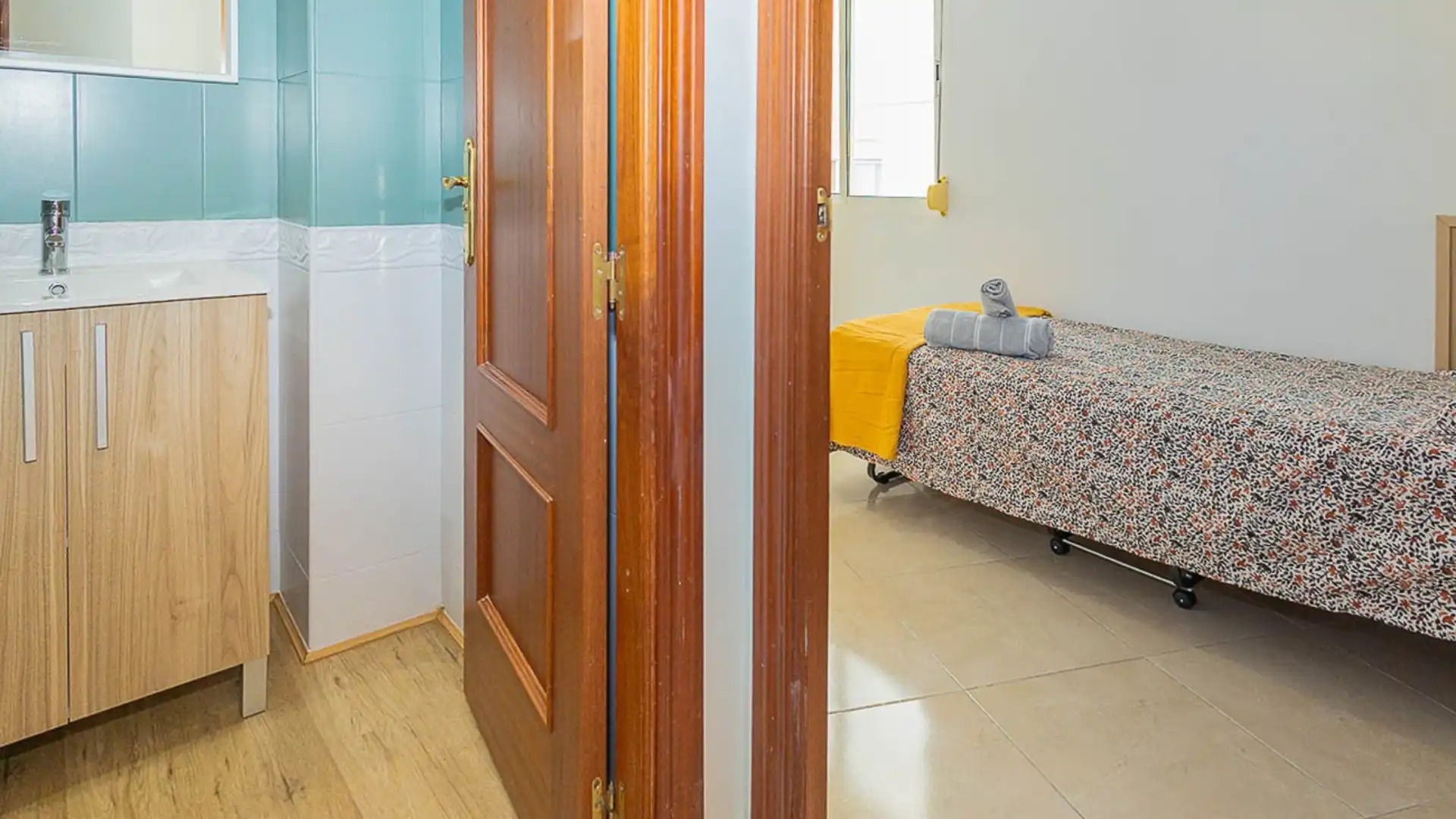 Bedroom of Flat for rent in Centro
