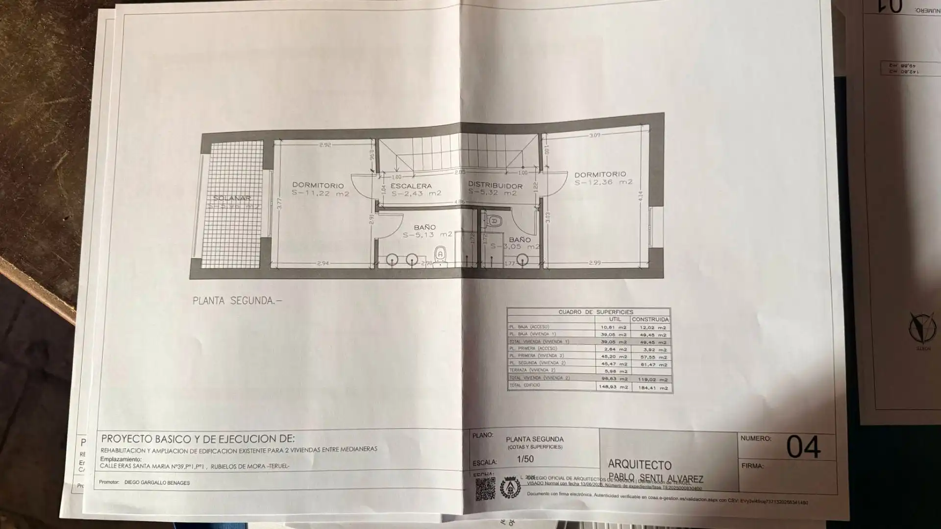 Casa o chalet en venta en Rubielos de Mora con Trastero