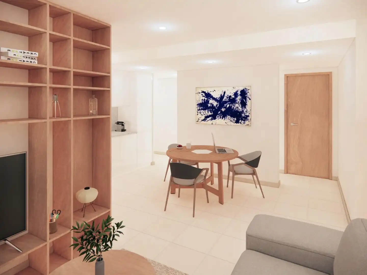 Sala de estar de Planta baja en venta en  Palma de Mallorca con Terraza