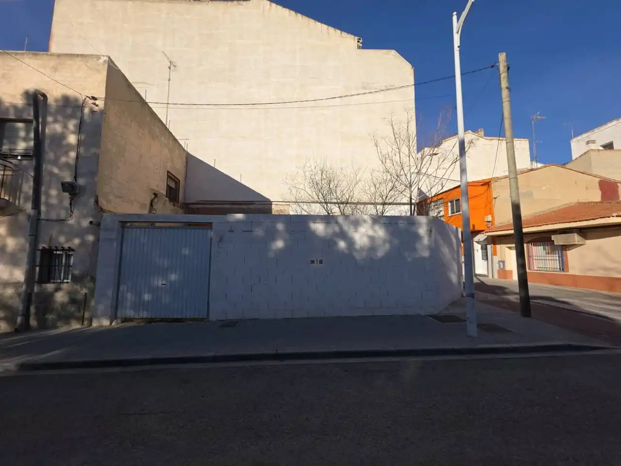 Außenansicht von Grundstücke zum Verkauf in Albacete