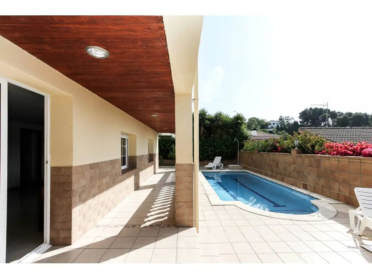 Piscina de Casa o xalet en venda en Lloret de Mar amb Aire condicionat, Calefacció i Jardí privat