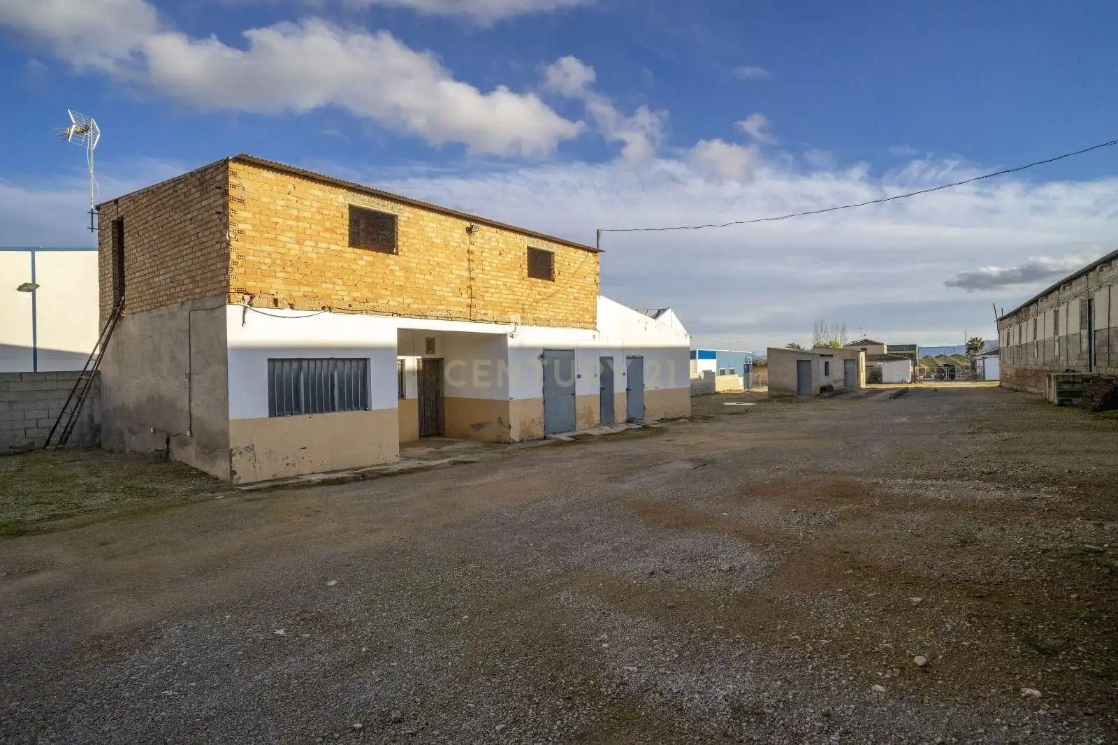 Exterior view of Commercial properties for sale in Mollina  with Air Conditioner