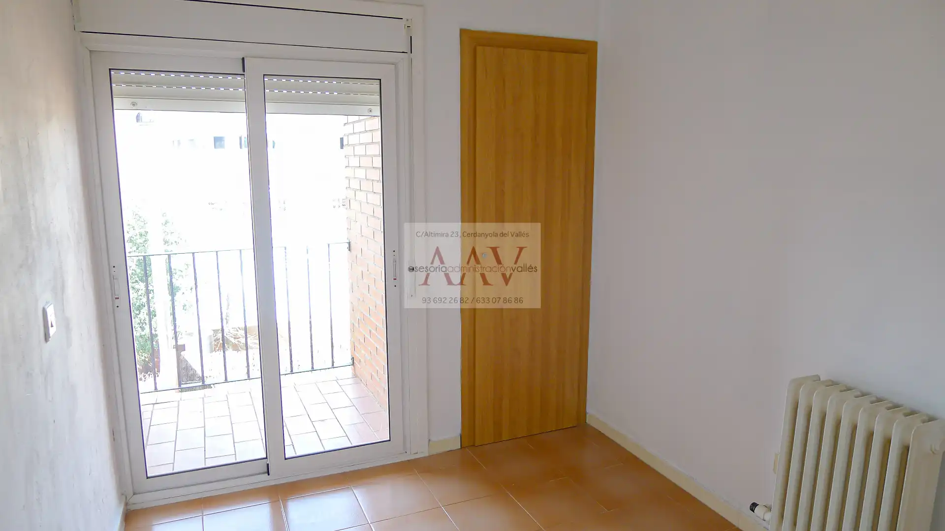 Schlafzimmer von Maisonette zum Verkauf in Matadepera mit Klimaanlage, Heizung und Privatgarten