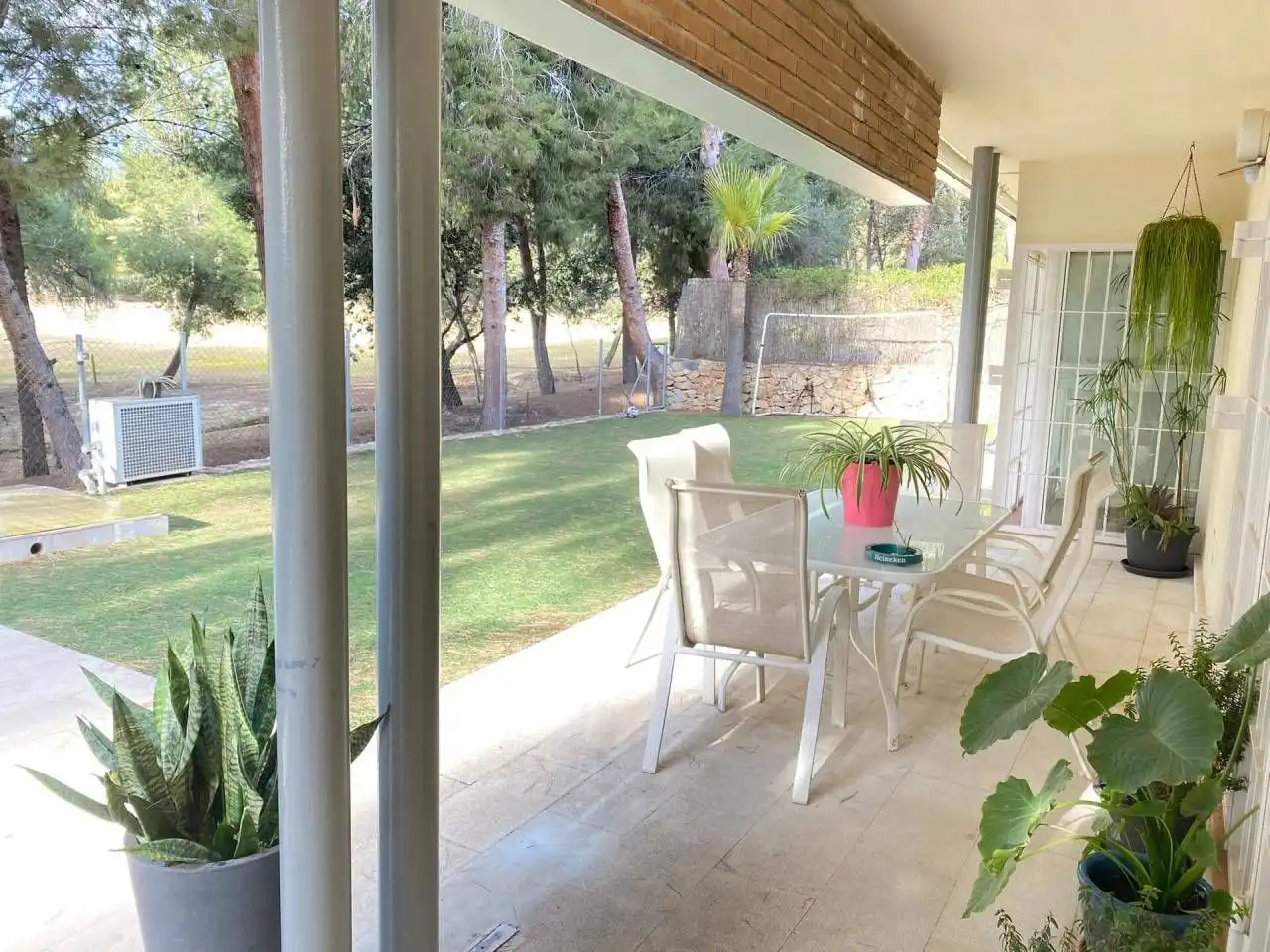 Garden of Houses for sale in Molina de Segura  with Air Conditioner, Private garden and Parquet flooring