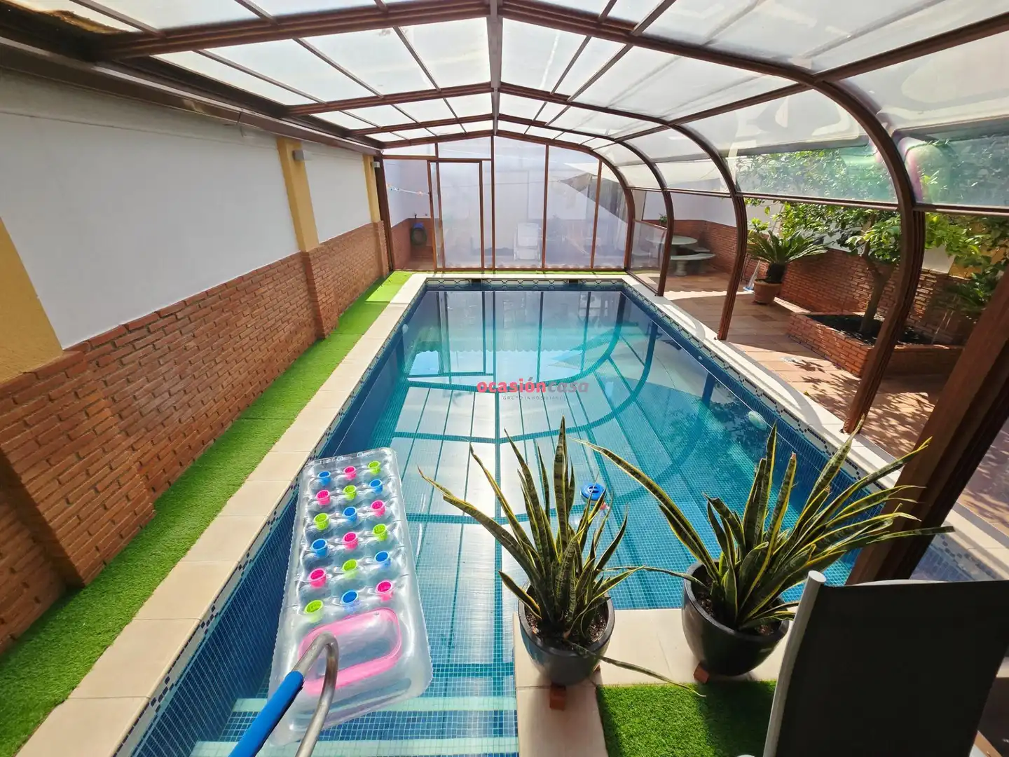 Piscina de Casa o chalet en venta en Pozoblanco con Aire acondicionado, Calefacción y Jardín privado