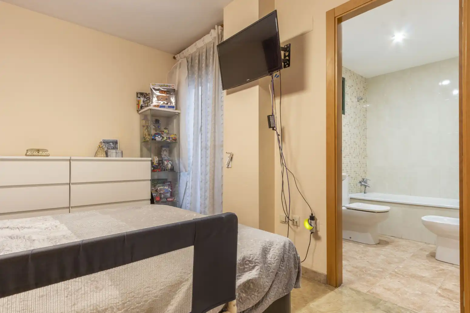 Bedroom of Flat for sale in Massalfassar  with Heating and Storage room