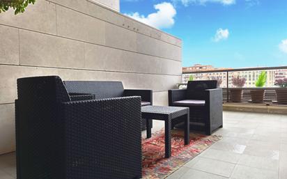 Terrace of Flat for sale in  Logroño  with Heating, Parquet flooring and Terrace