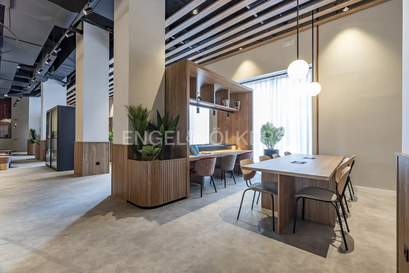 Dining room of Flat for rent in Madrid  with Air Conditioner, Heating and Swimming Pool