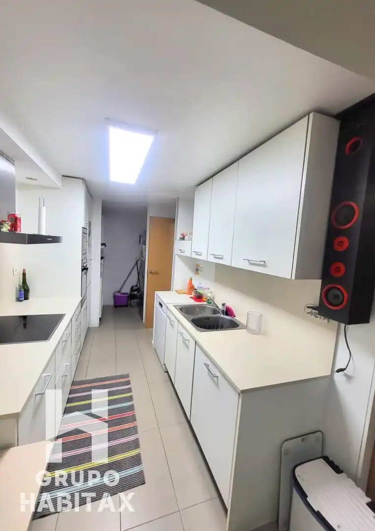 Kitchen of Duplexes for sale in Santa Coloma de Gramenet
