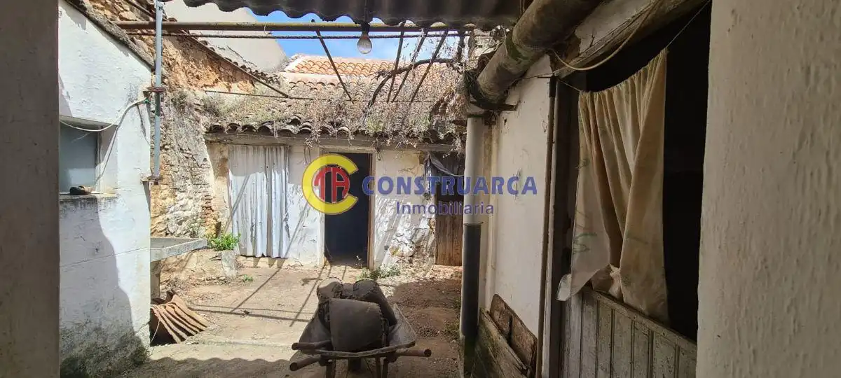Vista exterior de Casa o chalet en venta en Espinoso del Rey
