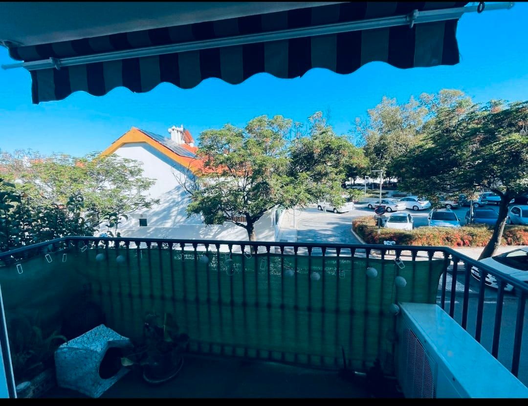 Balcony of Flat for sale in Marbella  with Air Conditioner, Heating and Furnished