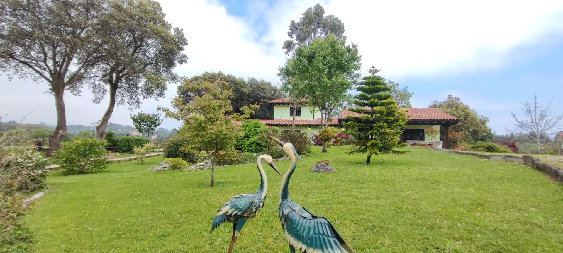 Jardín de Casa o chalet en venta en Llanes con Calefacción, Jardín privado y Terraza