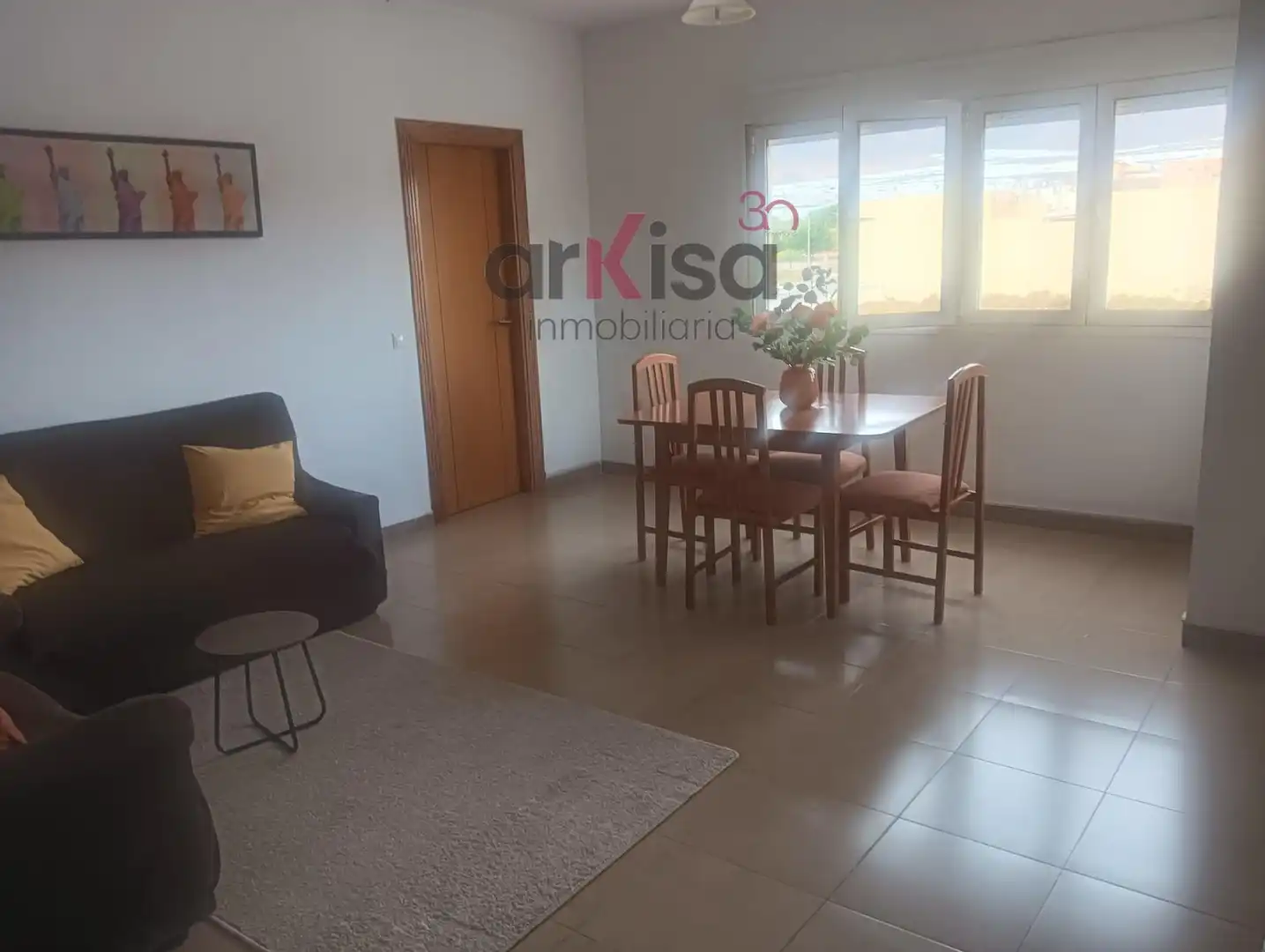 Sala de estar de Piso en venta en Santa María del Águila