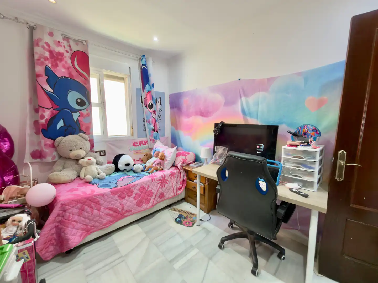 Bedroom of Detached homes for sale in San Fernando  with Air Conditioner, Terrace and Oven