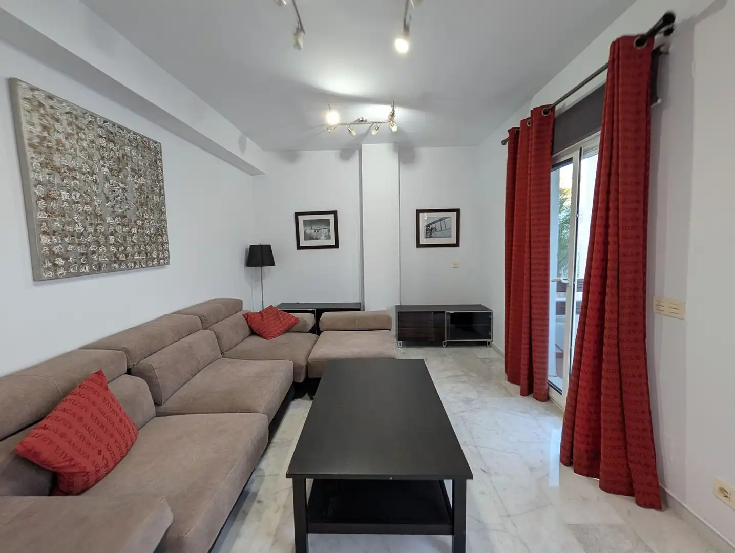 Apartamento de alquiler en Villa Borghese, Valle Romano Golf