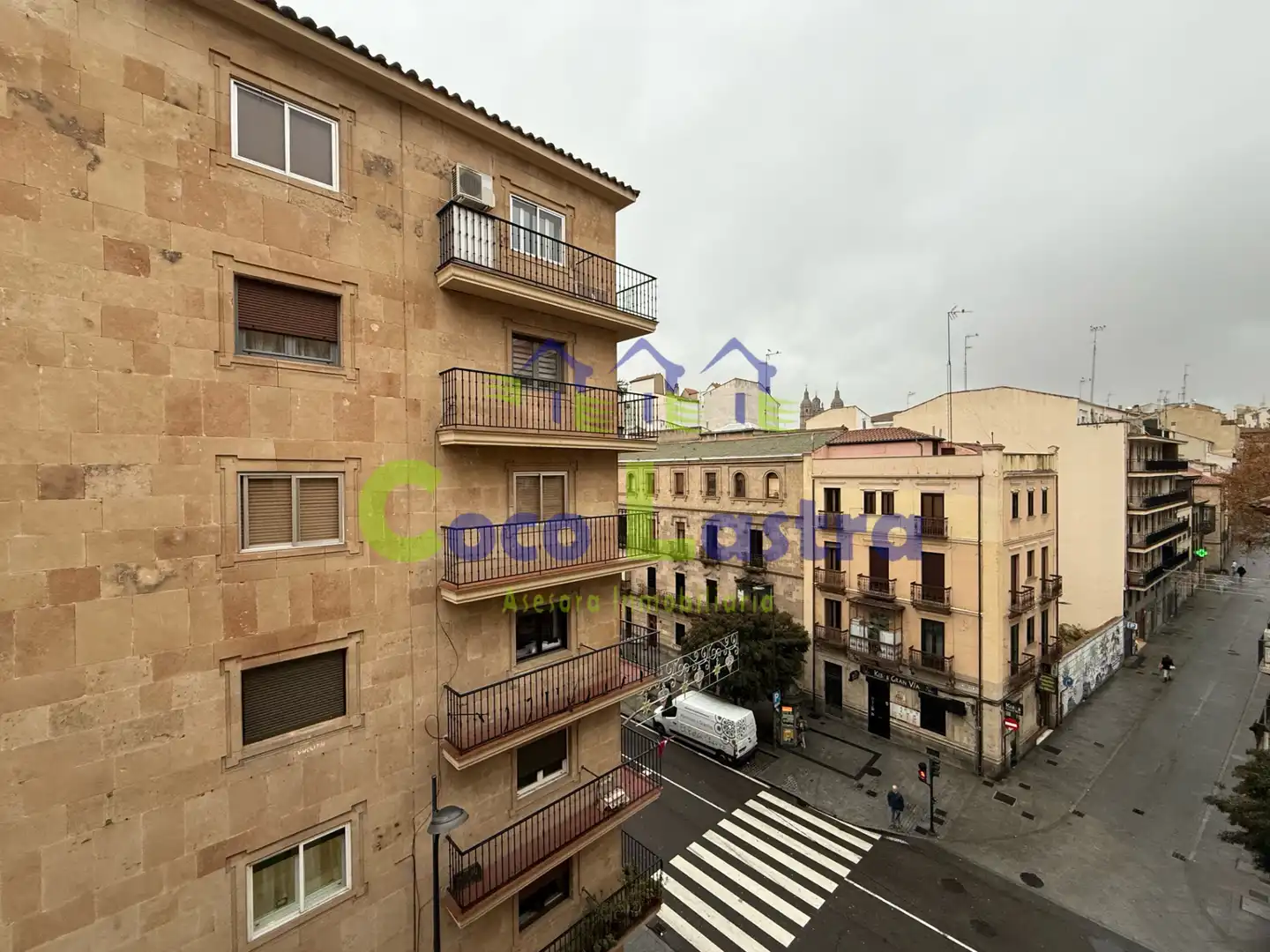 Vista exterior de Piso de alquiler en Salamanca con Aire acondicionado, Calefacción y Parquet