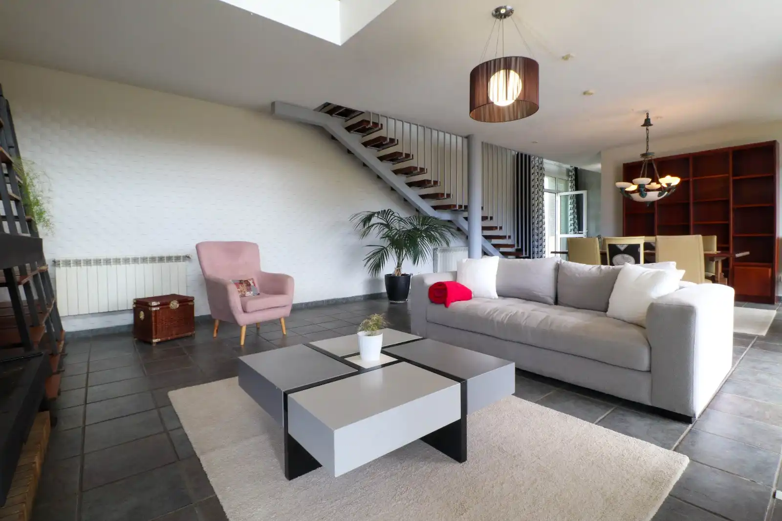Sala d'estar de Casa o xalet en venda en Las Palmas de Gran Canaria amb Jardí privat, Terrassa i Traster