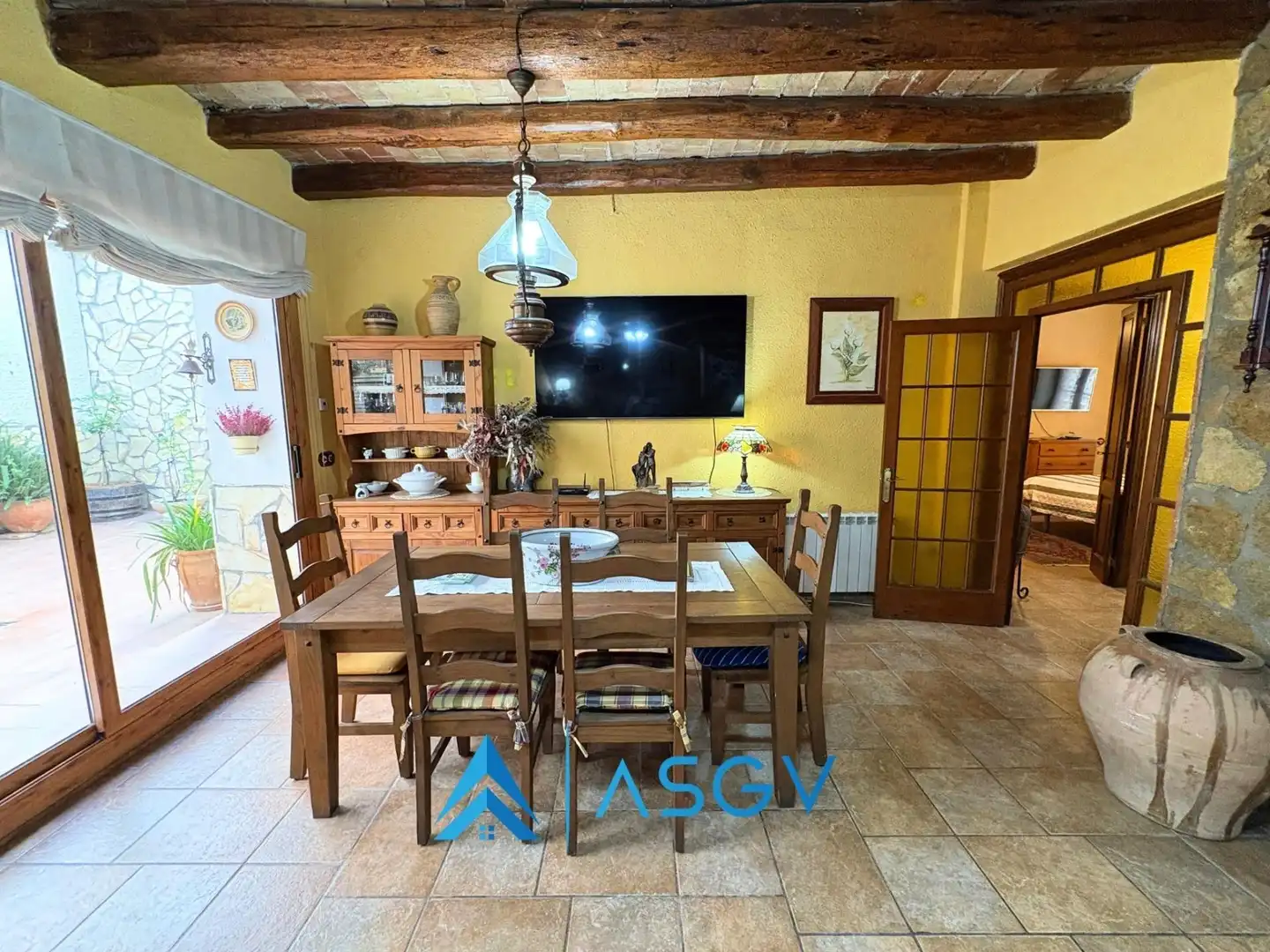 Comedor de Casa o chalet en venta en Torrelavit con Calefacción, Terraza y Balcón