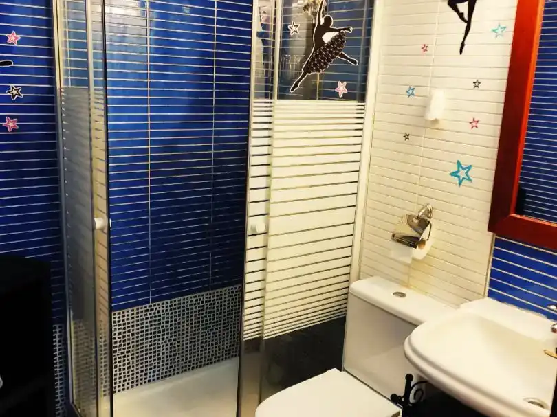 Bany de Apartament en venda en Magán amb Aire condicionat i Balcó
