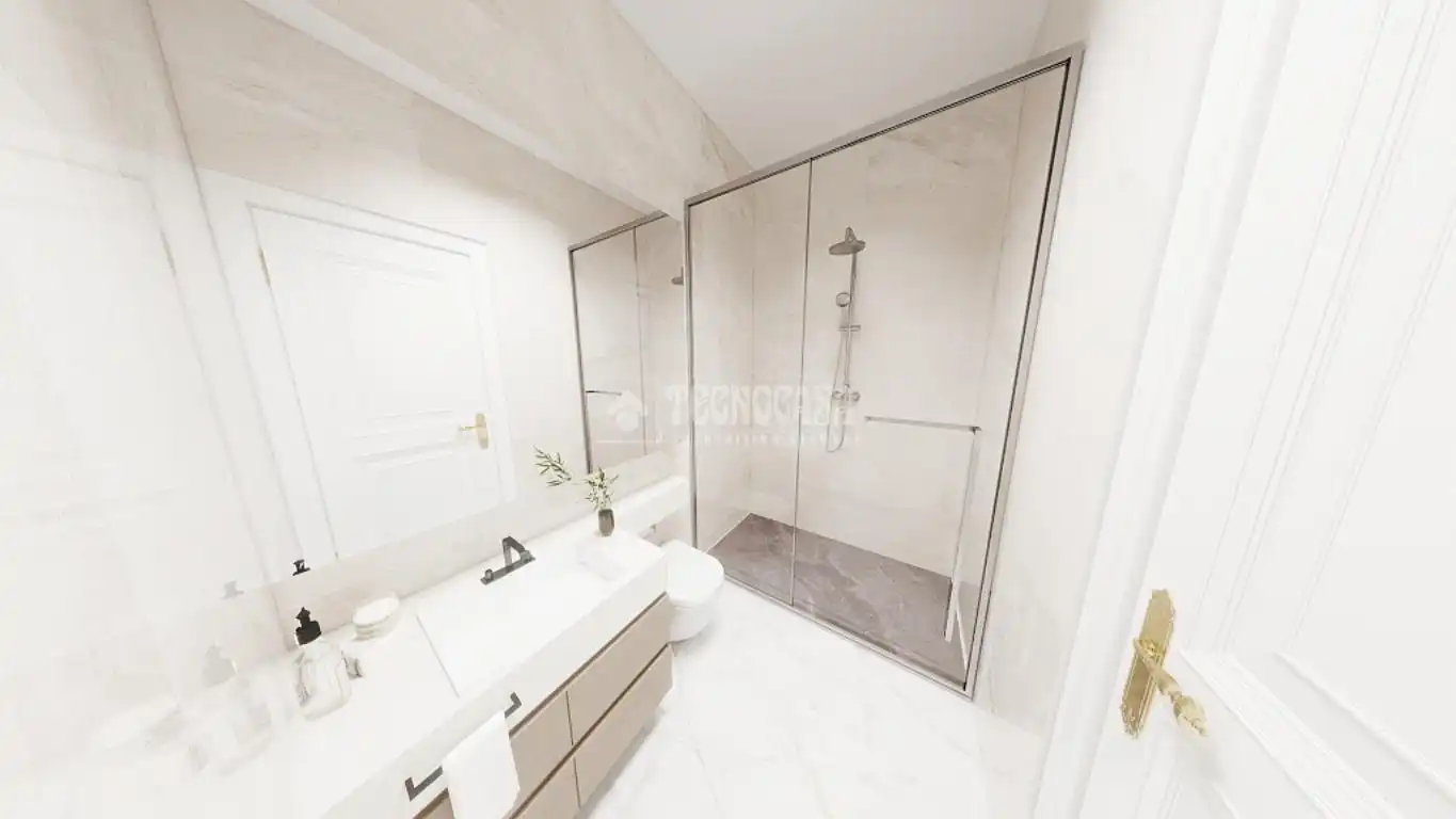 Baño de Piso en venta en Leganés con Aire acondicionado, Terraza y Balcón