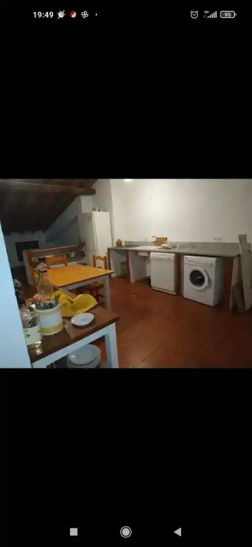 Cocina de Planta baja en venta en Fuenteheridos con Jardín privado