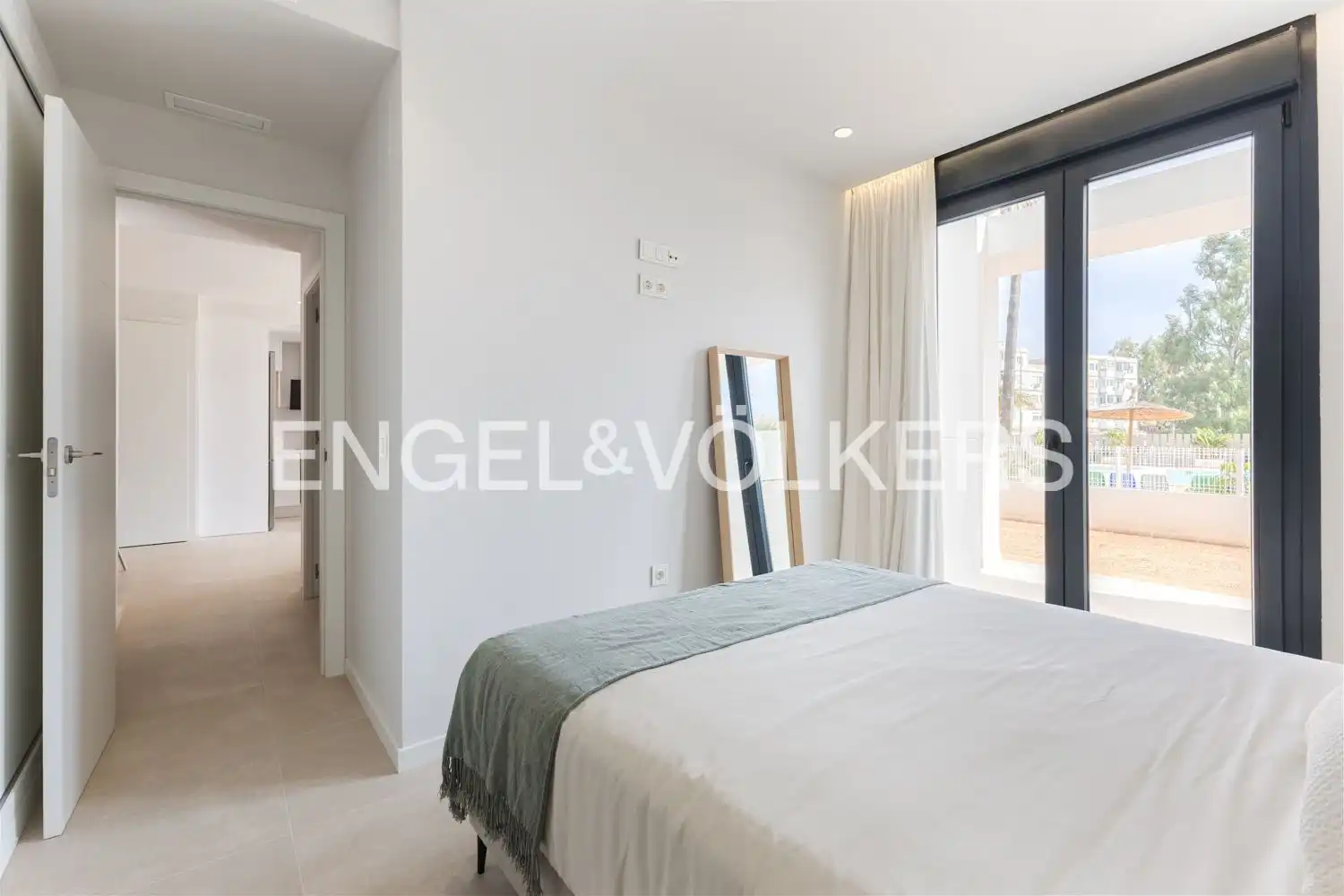 Bedroom of Attic for sale in Dénia  with Air Conditioner, Heating and Terrace