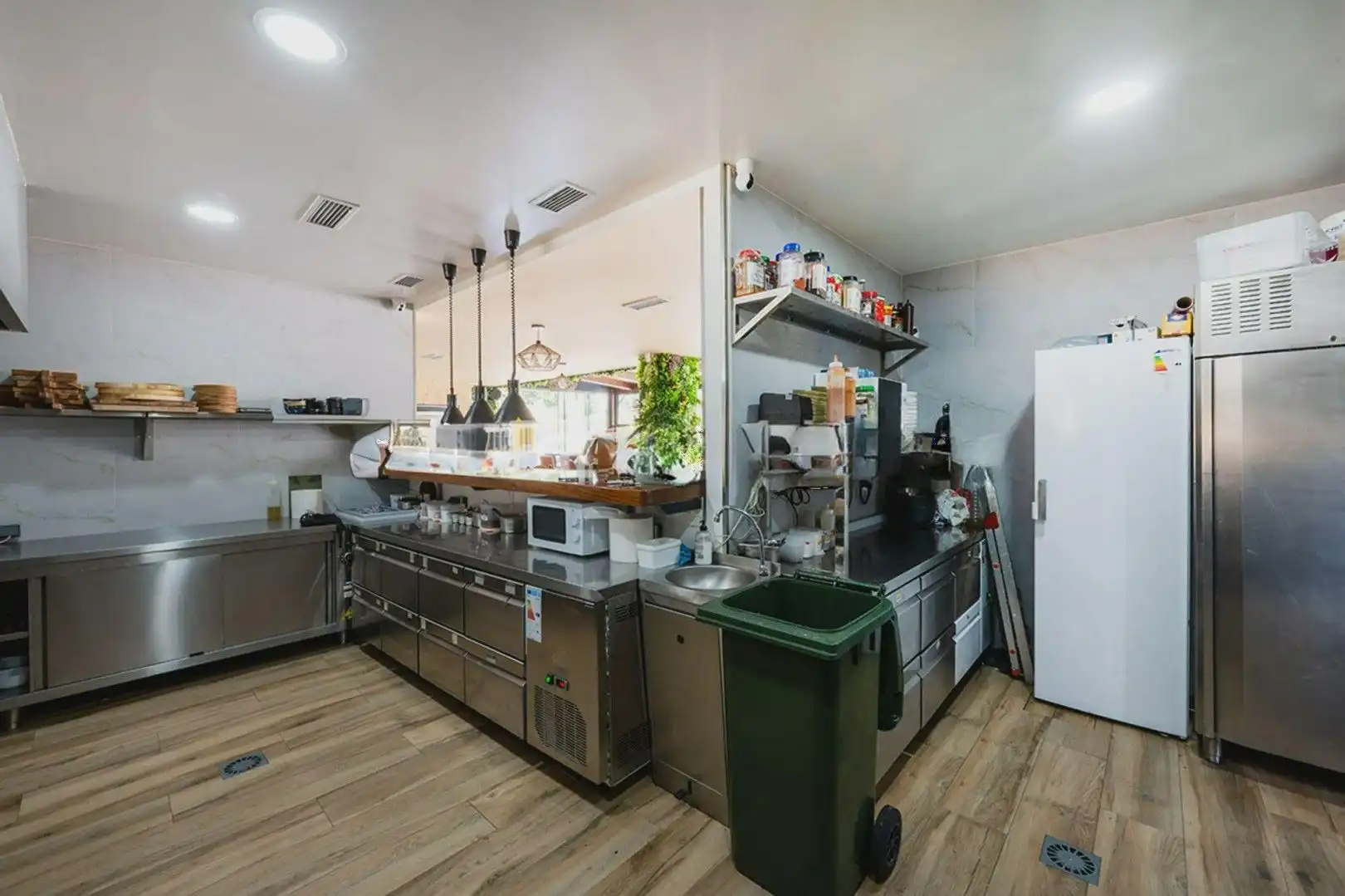 Cocina de Finca rústica en venta en Mijas