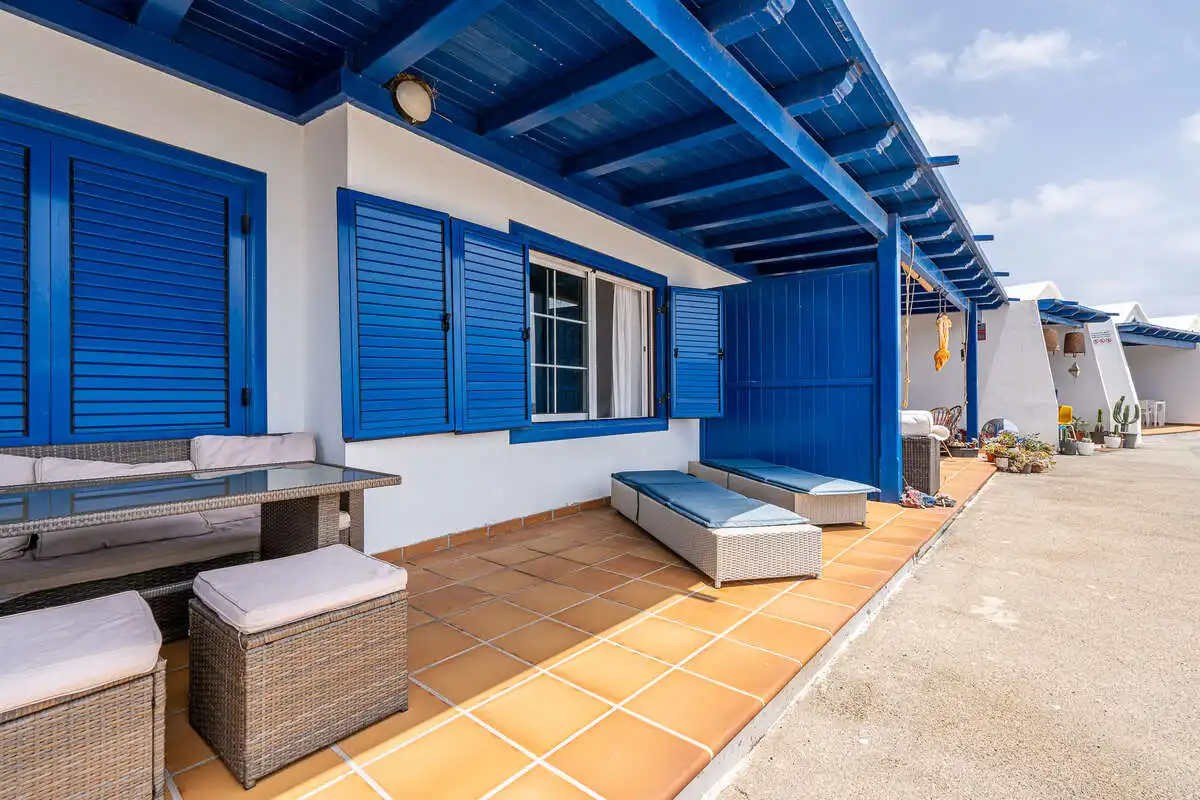 Terrasse von Wohnungen zum Verkauf in Haría mit Terrasse und Möbliert