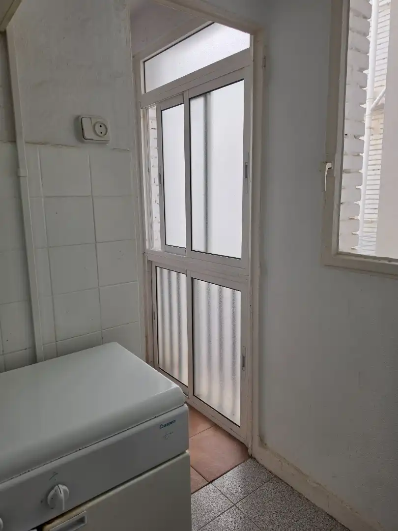 Baño de Piso de alquiler en Málaga con Balcón
