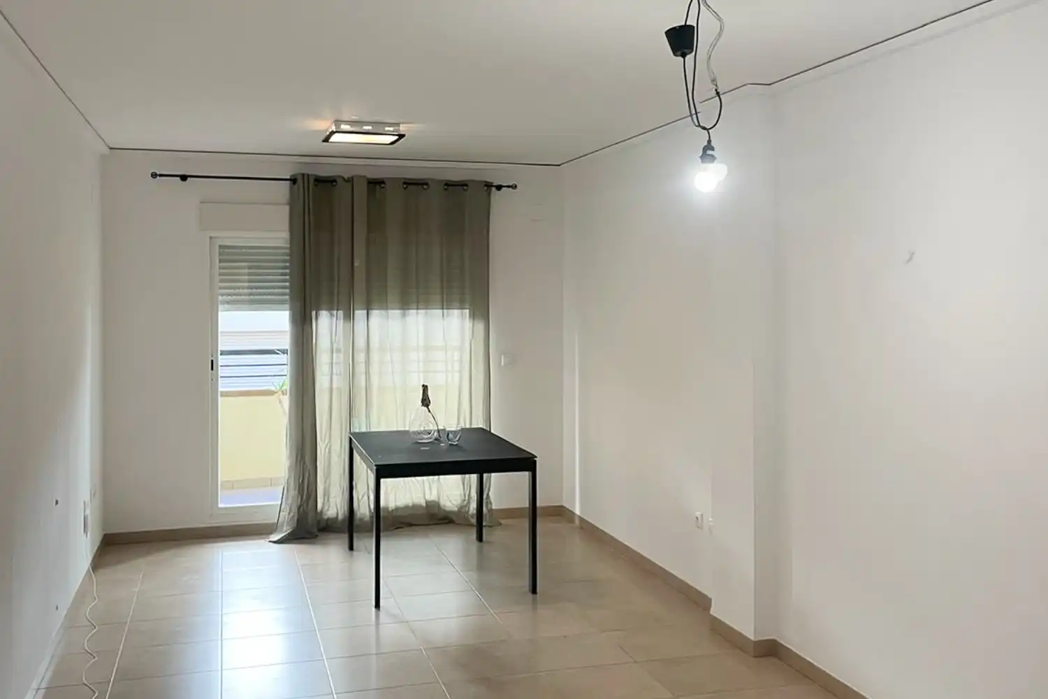 Sala d'estar de Pis de lloguer en La Xara - La Sella