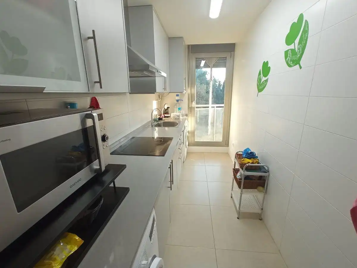 Cuina de Pis en venda en La Ràpita amb Calefacció, Parquet i Balcó